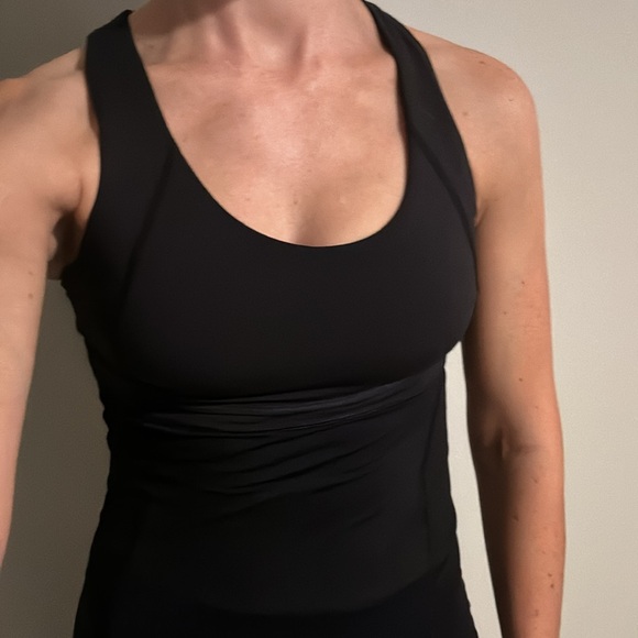 Lululemon Black Racerback Athletic Tank Top - Picture 7 of 7